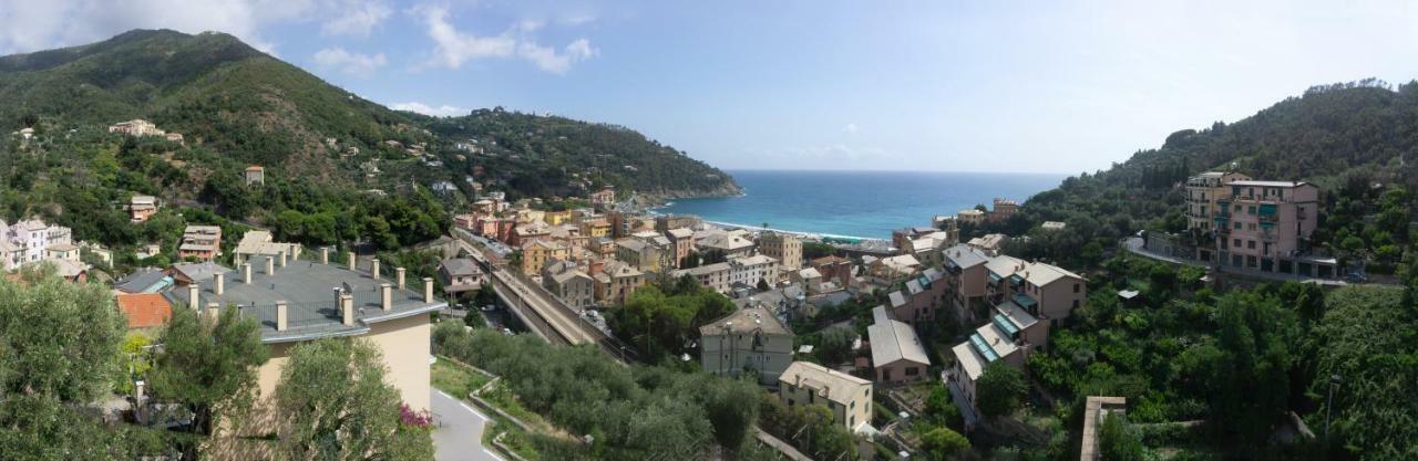 Apartmán La Terrazza A Bonassola Exteriér fotografie