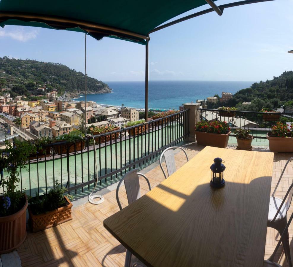 Apartmán La Terrazza A Bonassola Exteriér fotografie