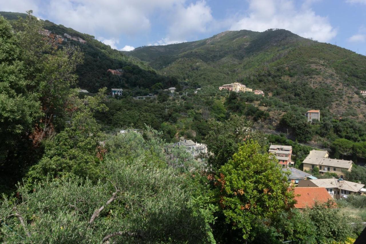 Apartmán La Terrazza A Bonassola Exteriér fotografie